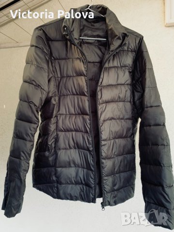 Екстра леко черно яке YENDI унисекс, снимка 4 - Якета - 35527076