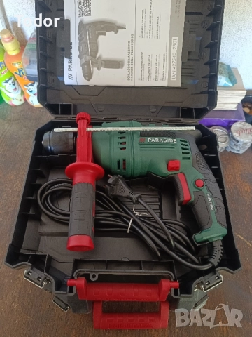 Ударна бормашина , снимка 2 - Бормашини - 51761331