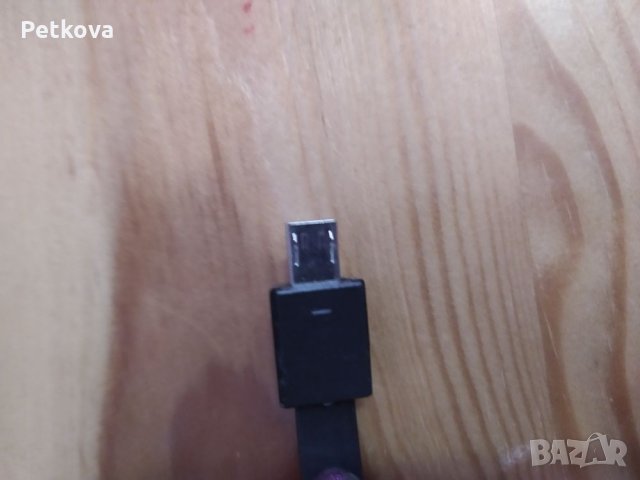 Кабел за данни, USB, mikro, тип гривна , снимка 4 - Друга електроника - 25104164