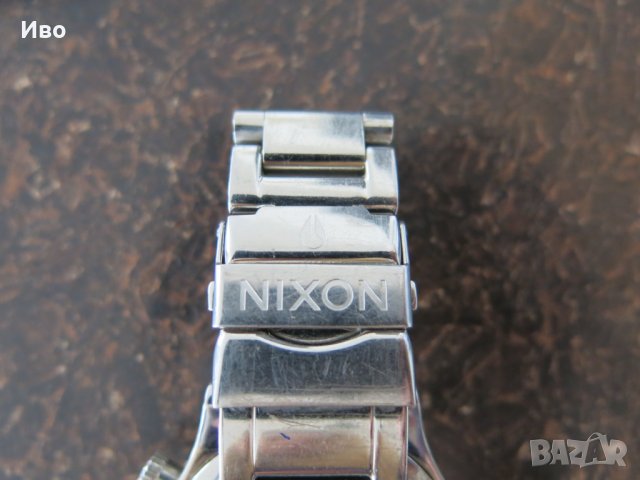 Дамски часовник Nixon Minimize The 42-20 Chronograph със Swarovski кристали, снимка 9 - Дамски - 43398933