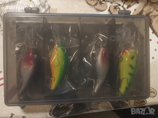 Воблери комплект 4бр, снимка 2 - Такъми - 50260330