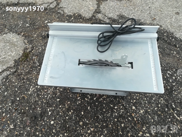 einhell-циркуляр 0710251651, снимка 17 - Други машини и части - 51977305