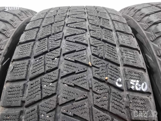 4бр зимни гуми 265/60/18 Bridgestone C560 , снимка 3 - Гуми и джанти - 43473848