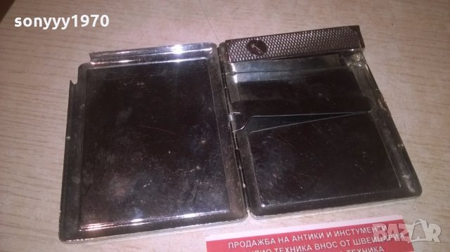 ТАБАКЕРА С ЗАПАЛКА И 3-Д МАЦКИ НА КАПАЦИТЕ, снимка 12 - Колекции - 27910128