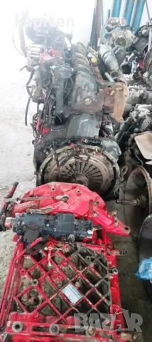 скоростна кутия за МАН ZF 151 с хид. помпа тип банан, снимка 5 - Части - 47533455