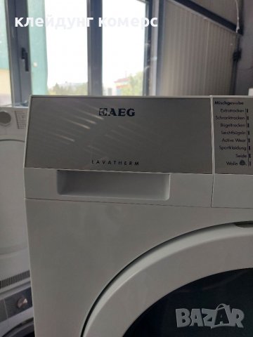 Сушилня с термопомпа AEG PROTEX PLUS 8кг. А+++, снимка 3 - Сушилни - 36977694