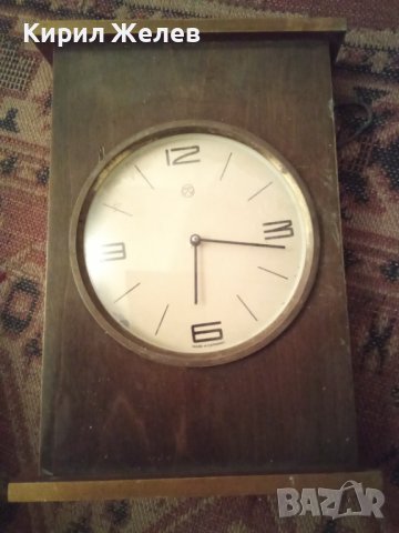 СТАР Стенен часовник MADE in GERMANY Механичен Рядък 32112, снимка 1 - Стенни часовници - 38100120