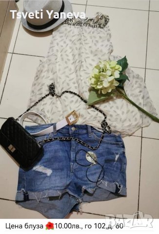 Дамски блузи с къс и дълъг ръкав разпродажбо, снимка 11 - Блузи с дълъг ръкав и пуловери - 37388154