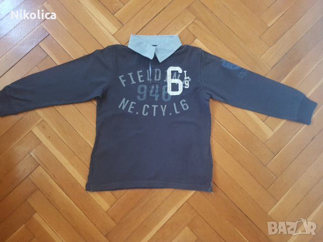 Детски блузки ARMANI,OKAIDI,H&M,за 7-8 г. момче, снимка 6 - Детски Блузи и туники - 26637200