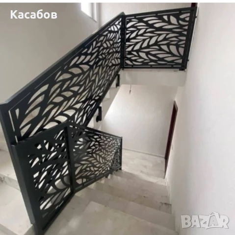 Изработка на оградни пана,врати,маси,навеси,пасарелки и метални тавани легла, снимка 11 - Железария - 51046778