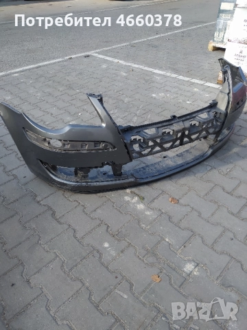 Броня за Туаран 2007 1.9 TDI 105 коня, за боя и а забележки, снимка 3 - Части - 52535303