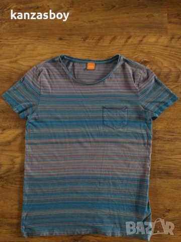 hugo boss orange tedryk - страхотна мъжка тениска, снимка 6 - Тениски - 36876350