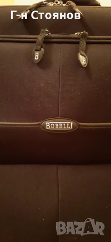 Продавам голям куфар за пътуване, марка „BORELLI”, снимка 9 - Уикенд почивки и екскурзии - 53248945