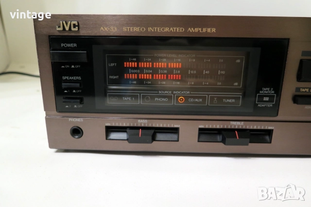 JVC AX 33_31, снимка 6 - Ресийвъри, усилватели, смесителни пултове - 51765068