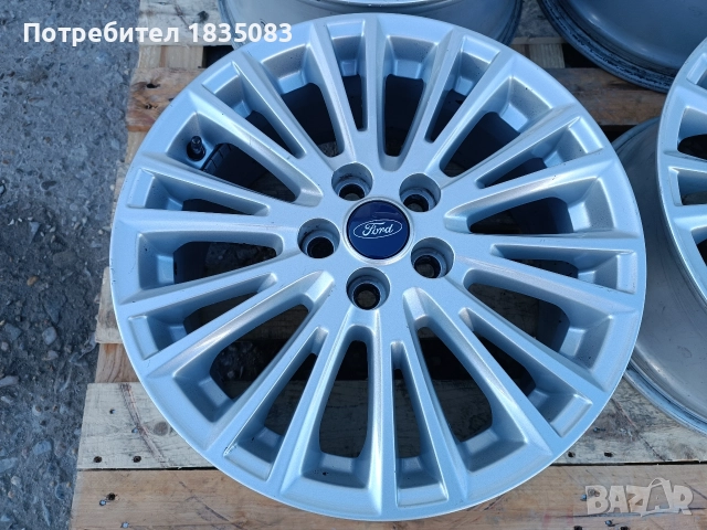 Лети джанти 17ки 5х108 Ford, снимка 5 - Гуми и джанти - 52591719