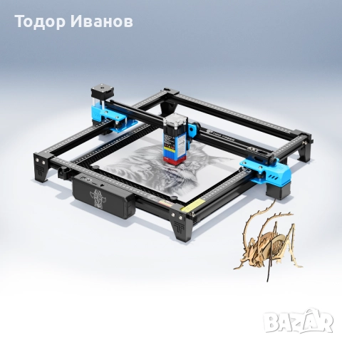 Машина за лазерно гравиране TwoTrees 5,5W