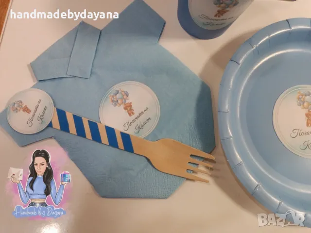 Декорация за бебешка погача - мече с балони , снимка 8 - Декорация - 48552563