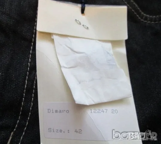 SAND нови,с етикет унисекс сини дънки. Размер 42 по етикет (Отговарят на размер 33)., снимка 4 - Дънки - 50411748