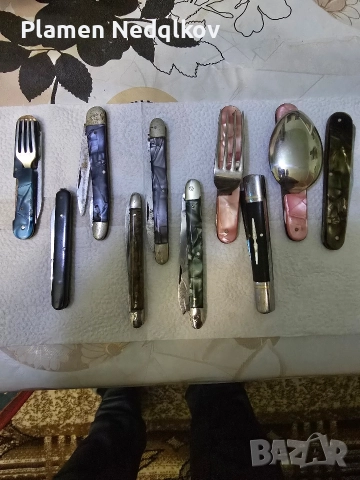 Джобни ножки., снимка 7 - Ножове - 52792679