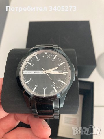 Часовник с гривна Armani Exchange AX7134, снимка 9 - Мъжки - 43925279