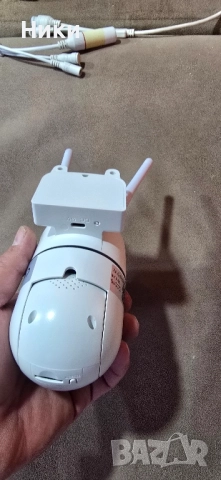 wifi smart камера, снимка 3 - IP камери - 51738373