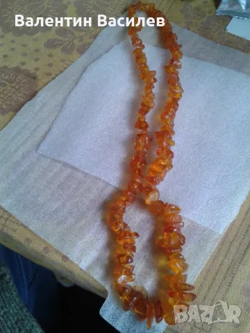 Кехлибарена огърлица, снимка 1