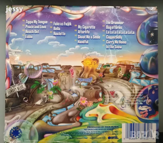 Red Hot Chili Peppers - Return Of The Dream Canteen, снимка 2 - CD дискове - 38527959