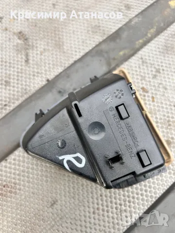 Пепелник заден дясна  кора за Мерцедес CLS. W219. A2198100630, снимка 7 - Части - 48955421