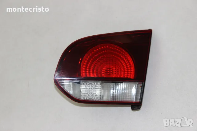 Десен вътрешен стоп VW Golf 6 хечбек (2008-2013г.) опушен 5K0945094K Голф VI десен стоп заден капак, снимка 2 - Части - 47400012