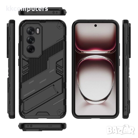 Oppo Reno12 Pro Punk Armor Удароустойчив Калъф и Протектор, снимка 11 - Калъфи, кейсове - 52693912