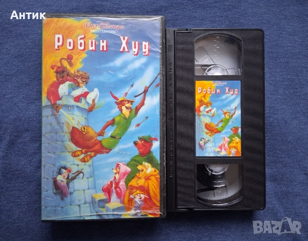 Видеокасети VHS Том и Джери Робин Худ Книга за Джунглата, снимка 3 - Други жанрове - 52545560