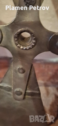 Запалка пистолет, барабан бронзова перка, снимка 11 - Колекции - 40048457