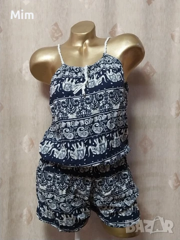 XS/S Къси летни гащеризони, снимка 9 - Гащеризони - 50752261