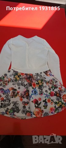Неопренова рокля на цветя , снимка 6 - Детски рокли и поли - 43937818