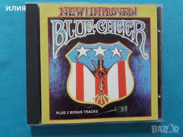 Blue Cheer – 1969 - New! Improved! Blue Cheer