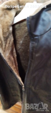 Кожено спортно яке! , снимка 5 - Якета - 39313403