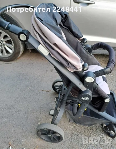 Бебешка количка CAM Taski Sport 3 в 1 - пълен комплект, снимка 2 - Детски колички - 51637113