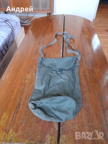Стара брезентова торбичка #2