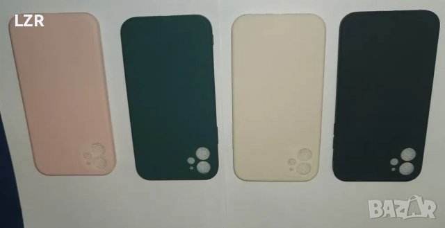Силиконов гръб и стъклен протектор за iPhone 11, снимка 6 - Калъфи, кейсове - 38707886