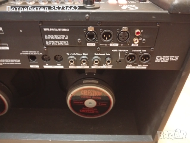 Line 6 Vetta 2 combo, снимка 4 - Китари - 53573489