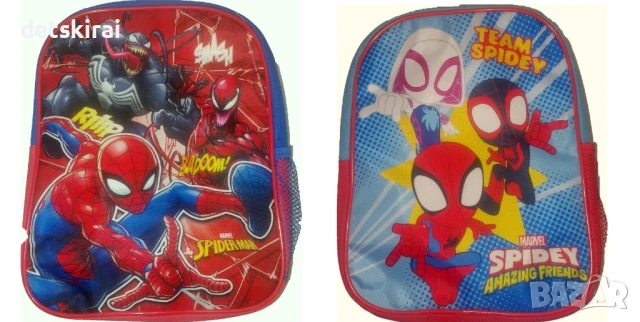 Раница за детска градина различни герои, снимка 12 - Кенгура и ранички - 37784165