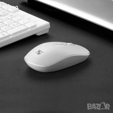 Бизнес безжични Wireless клавиатура и оптична мишка, съвместими с Windows KMT3, снимка 3 - Клавиатури и мишки - 47897310