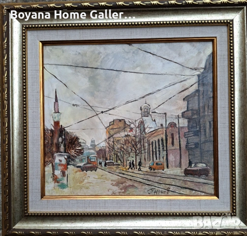 Картина Петър Ненов Стара София