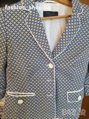 Дамско сако Escada Sport, снимка 10 - Сака - 50207068