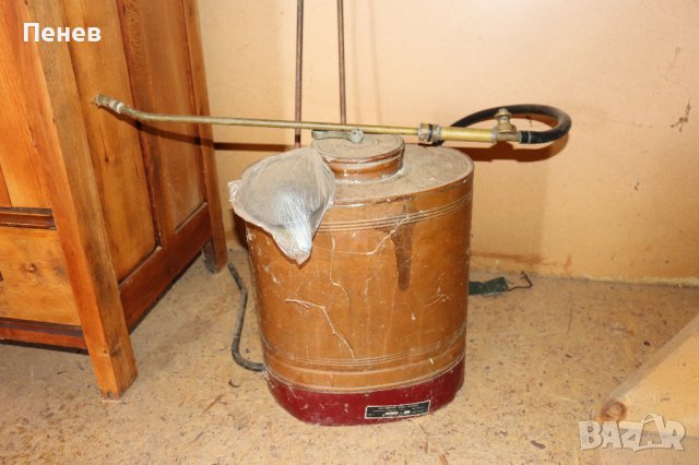 Стара лозарска пръскачка, снимка 2 - Други - 38350894