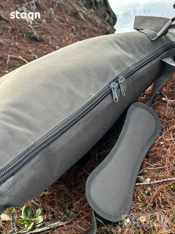 Двоен шаранджийски калъф 215см, снимка 3 - Въдици - 43984211