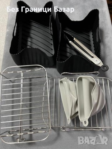 Нов 7 Части Силиконов Комплект за Фритюрник Ninja Съвместим, снимка 7 - Други стоки за дома - 43447385