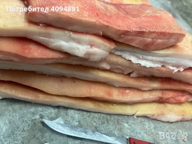 Прясна Сланина с Кожа , снимка 5 - Прасета - 52674365