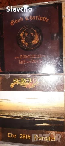 Дискове на групите - Good Charlotte 2004/ Serenade-The 28th Parallel 1995, снимка 9 - CD дискове - 40271245