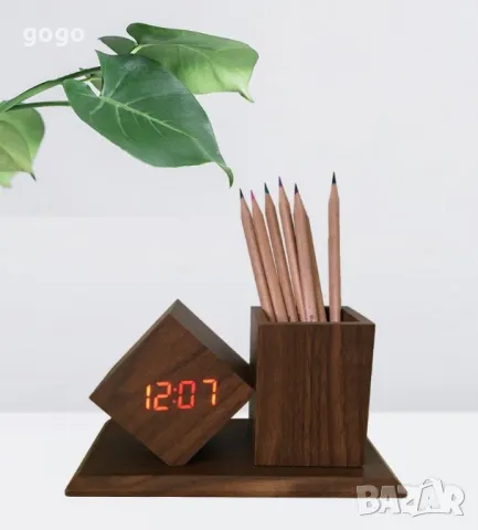 органайзер и LED часовник , снимка 4 - Други - 48552709